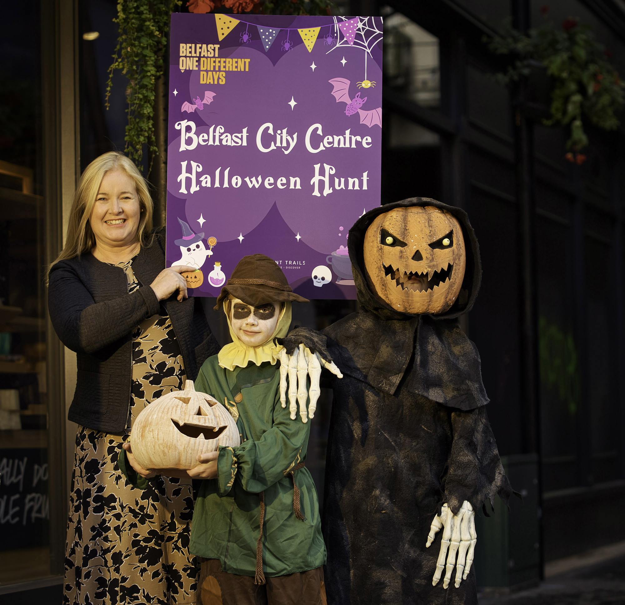 Belfast City Centre Hallowe'en Hunt
